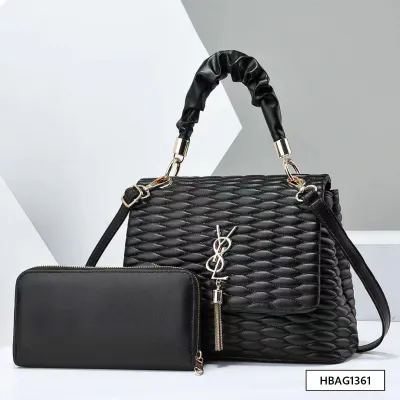 BRONZE PETAL WOMEN'S HANDBAG